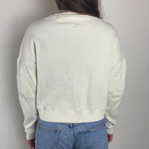 Liquid Lagoon Waffle Knit Thermal Shirt - Picture 3 of 4